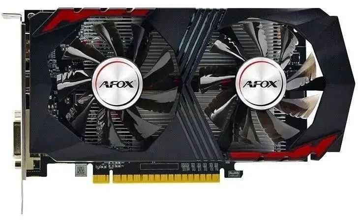NVIDIA GeForce GTX 1050 Ti 4GB GDDR5.