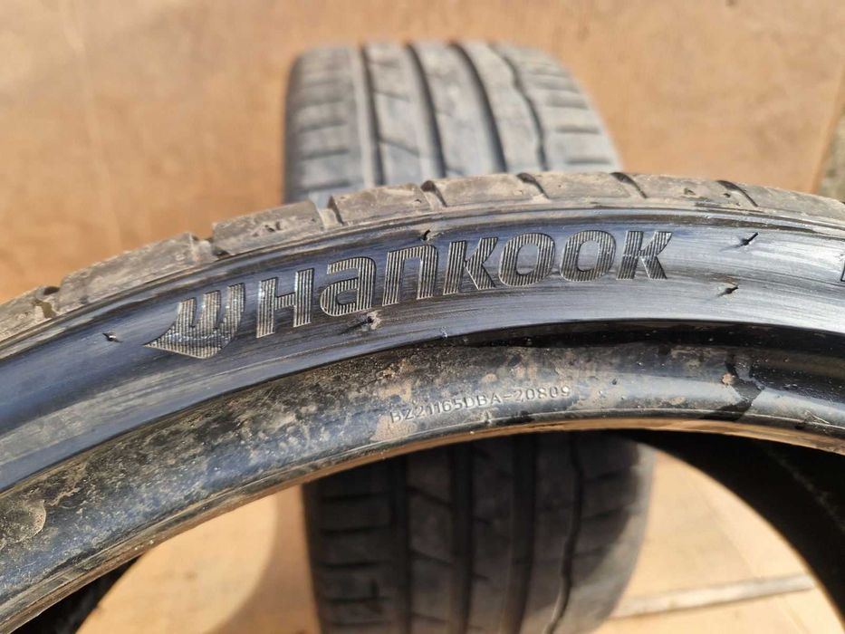 2 Hankook R21 255/30 Летни гуми  DOT2123