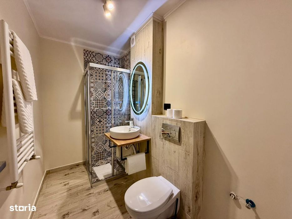 Apartament 1 cameră Open Space | Copou | Bloc nou | Parcare inclusă