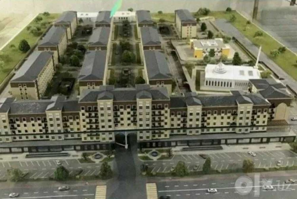 Bek baraka City 2 xona