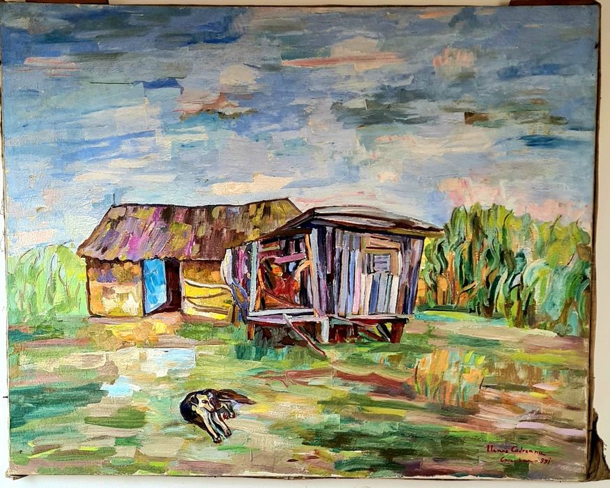 Tablou De Ileana Codreanu