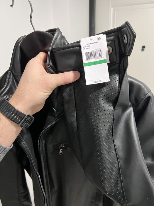 Кожаная куртка Michael Kors