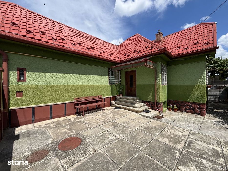 Casă INDIVIDUALĂ pe un nivel | Curte deosebită - Turnisor, Sibiu