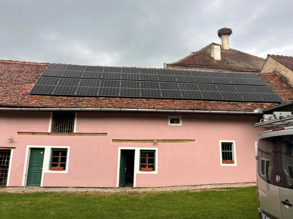 Instalare Panouri Solare Fotovoltaice cu Dosar Prosumator