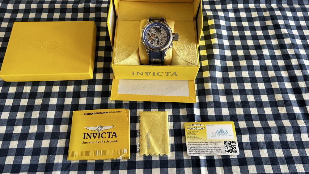 Invicta Russian Diver