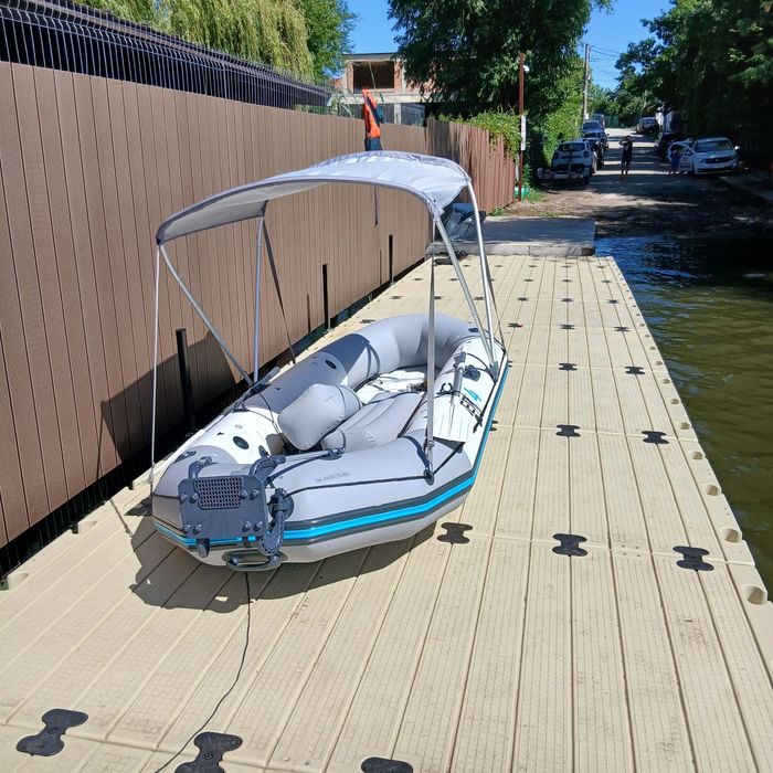 Vând barcă Mariner 4 + baterie LiFePo 4, set complet
