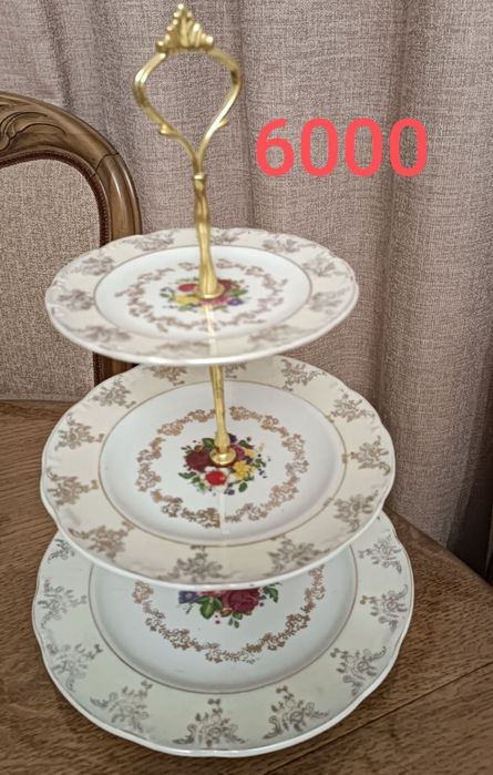 Продам рюмочки хрустальные 6 шт
