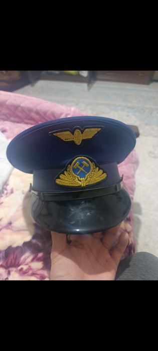 Плащ и Фуражка КТЖ