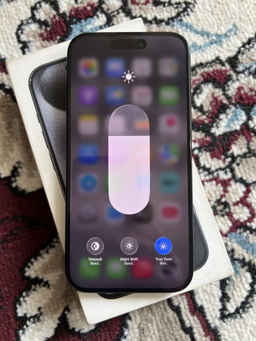 iPhone 15 Pro 128GB Blue Titanium