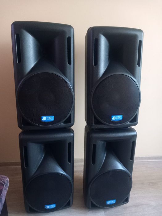 Vând Boxe pasive dB- 4 bucăți