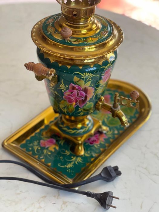 Электрический тульский самовар