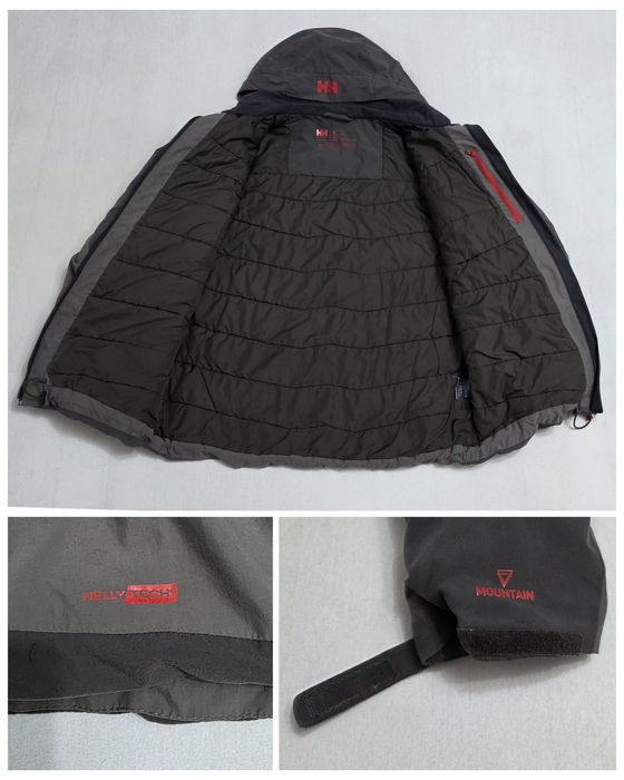 Geaca bomber Helly Hansen Mountain Helly Tech Regular Fit, mărimea M