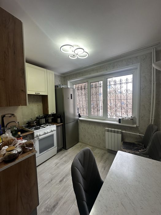 Продается 3х ком квартира , Сатыбалдина 18