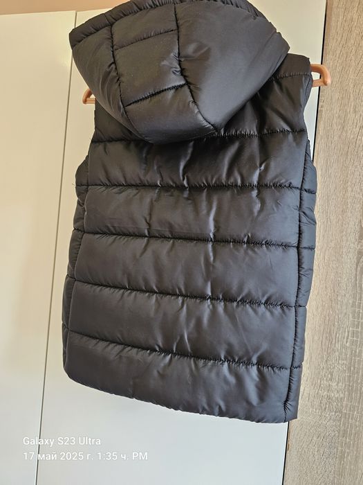 Детски Елек с Качулка за  Момче / Момиче до 9 / 10 г.