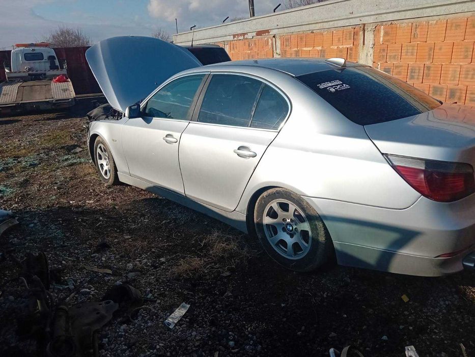 БМВ Е60 2.5 177 НА ЧАСТИ