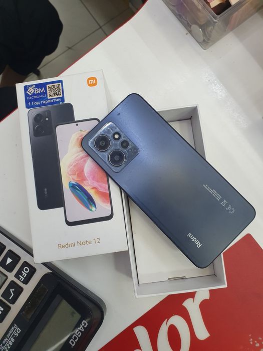 Redmi note 12 128gb срочно