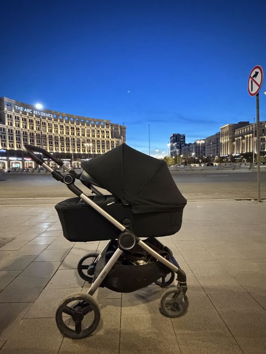 Продам Коляска трансформер Anex IQ Premium Starless, черный