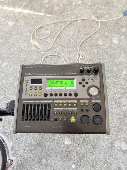 Барабани Roland td 20x v drums
