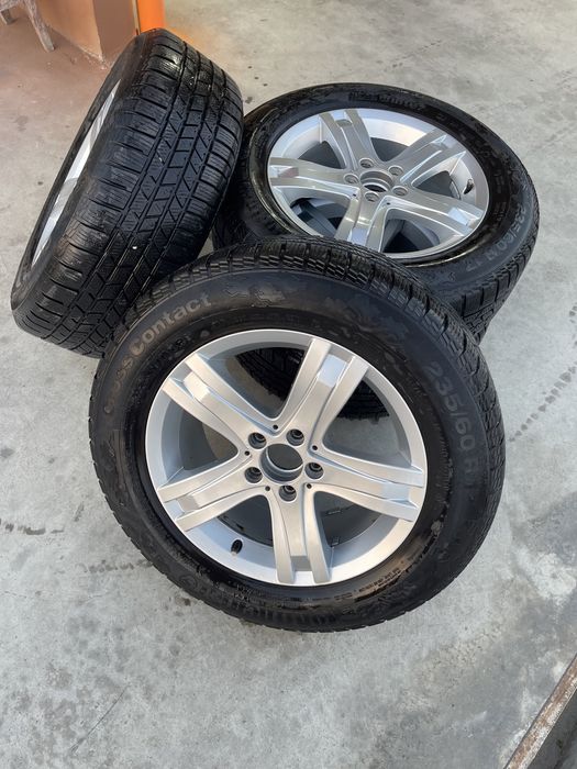Roti/jante/anvelope Mercedes R17 235/60R17 Continental