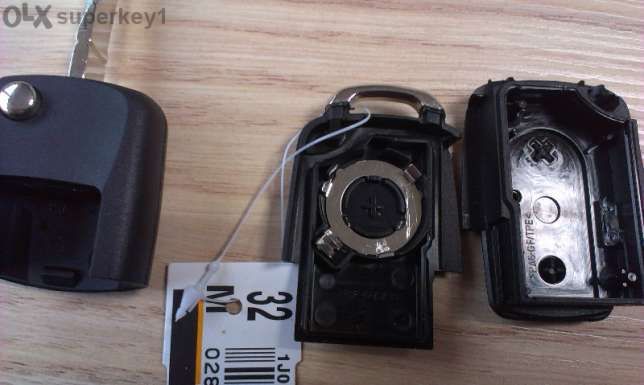 Кутийка ключ на Фолксваген/Vw Поло Голф Пасат Бора Шкода Сеат