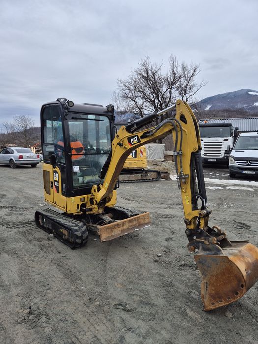CAT 301.8 de vanzare Cupla rapida