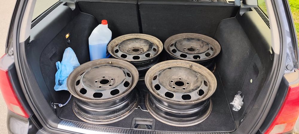 Оригинални стоманени джанти за Голф, Бора, Октавия, Леон, Толедо и др