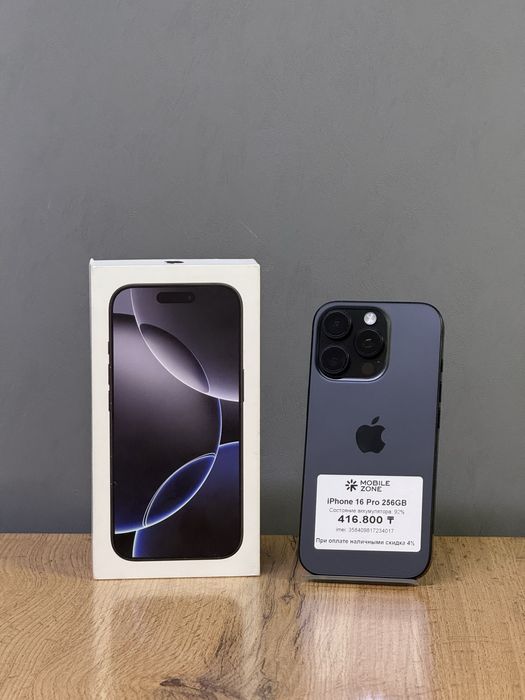 iPhone 16 Pro 256 GB | Mobile Zone