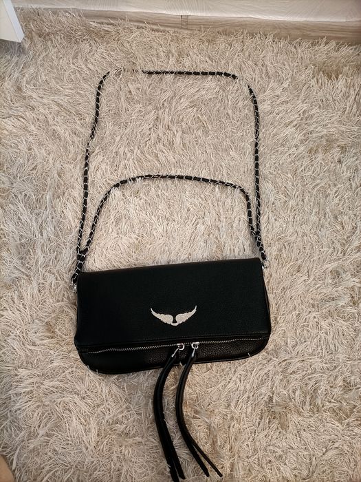 Geanta piele naturala zadig&voltaire