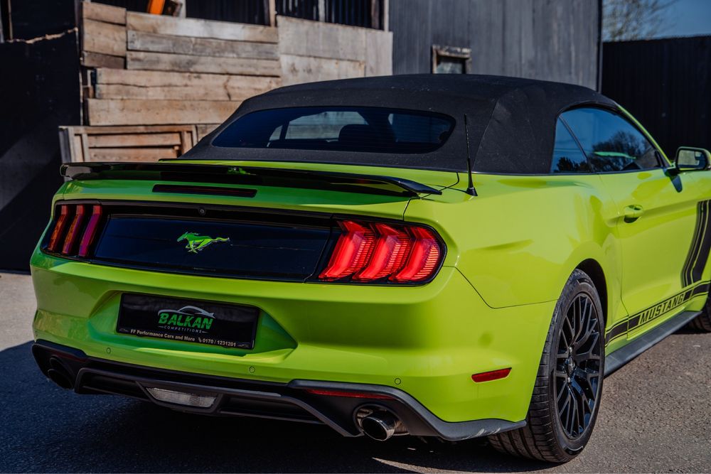 Ford Mustang EcoBoost 2.3