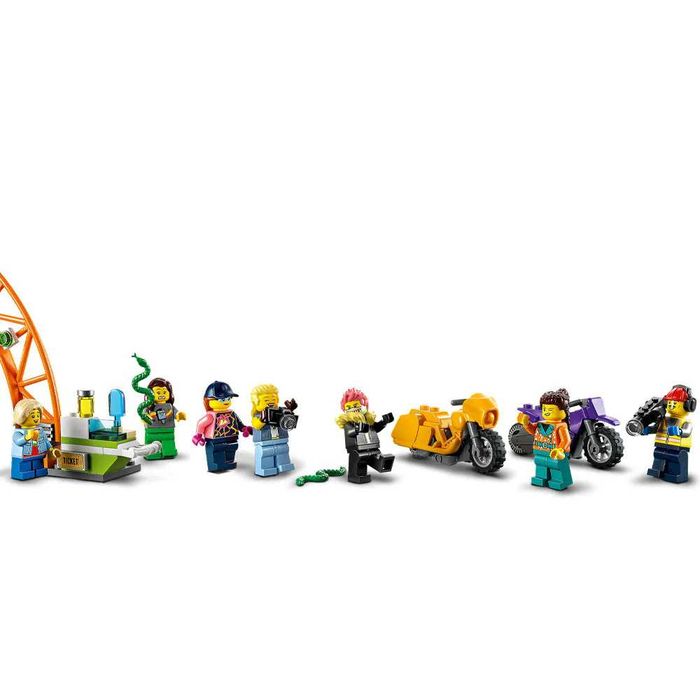 LEGO City Арена за каскади с два лупинга 60339 Лего