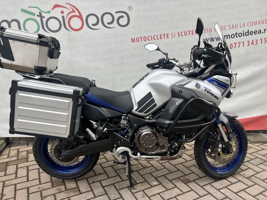 Motoideea vinde YAMAHA XT 1200 ZE Supertenere ABS 2016 Rate Garantie