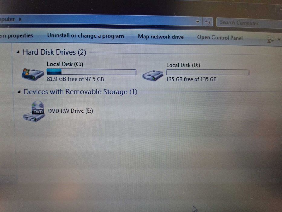 Laptop Samsung functional
