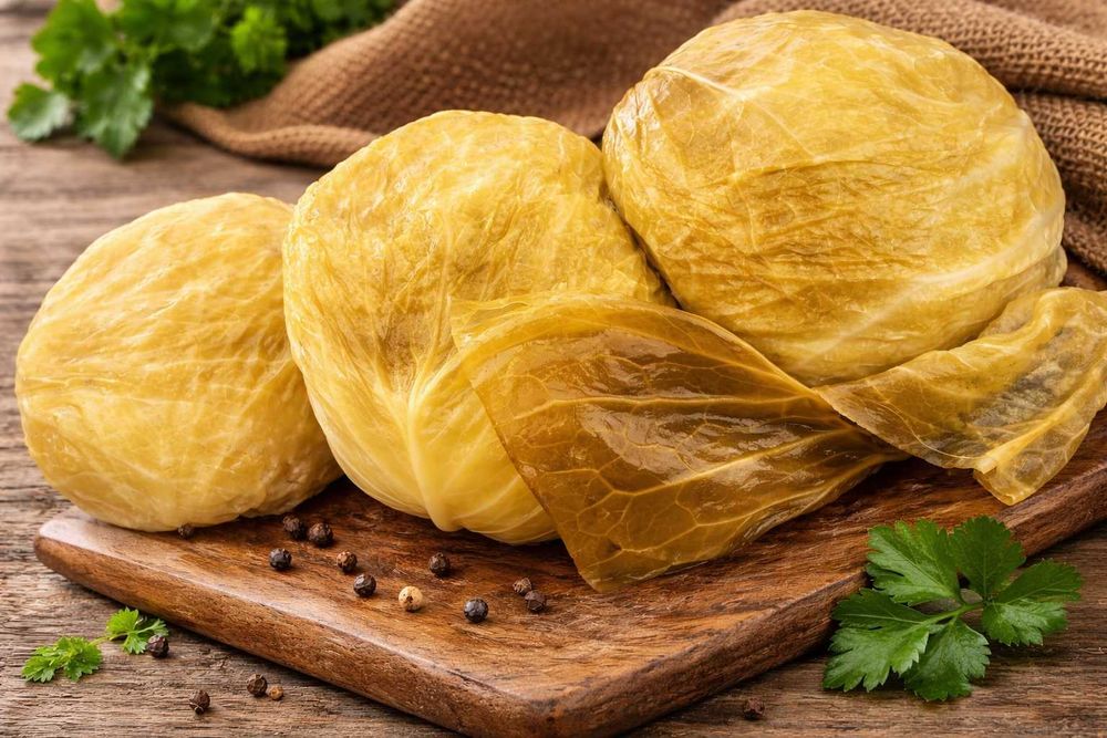 Varză murată naturală