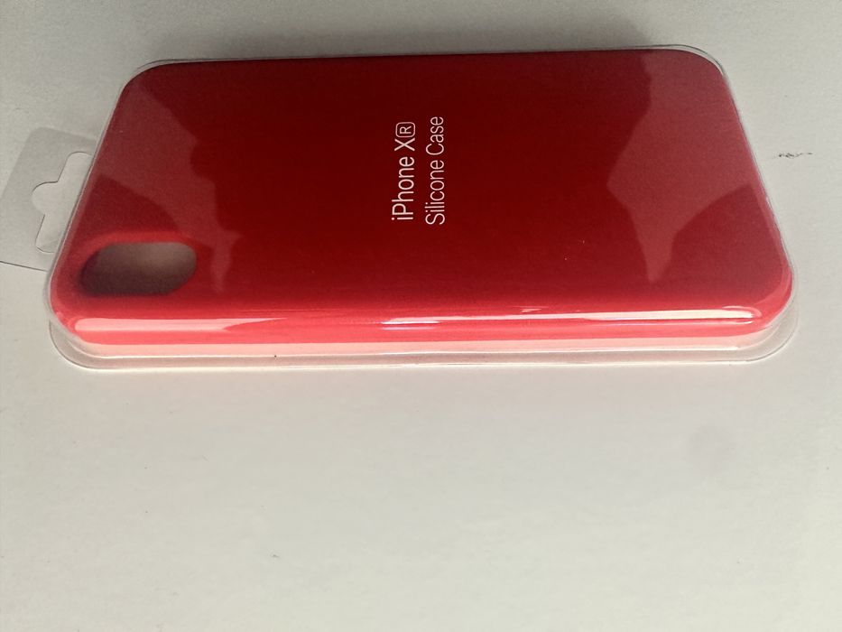 Husa rosie Iphone XR
