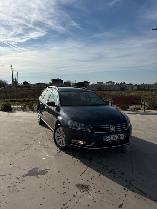 Wolkswagen passat b7 1.6 tdi