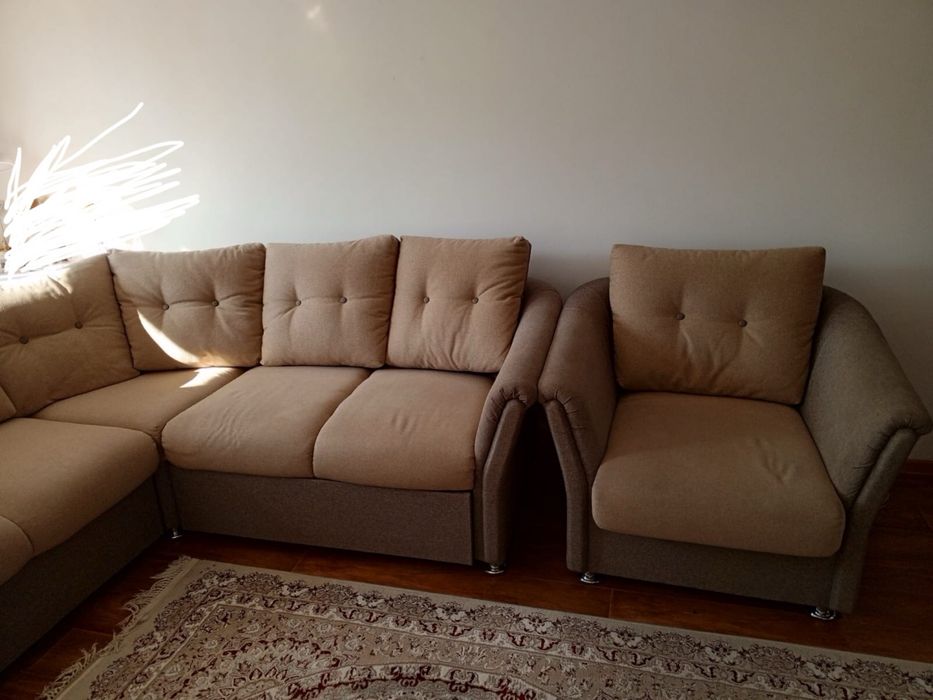 диван с креслом