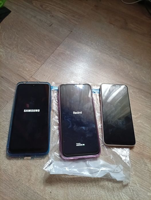 3 telefoane folosite