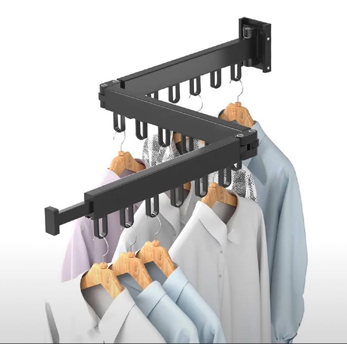 Сушилка на стенная раздвижной для белья