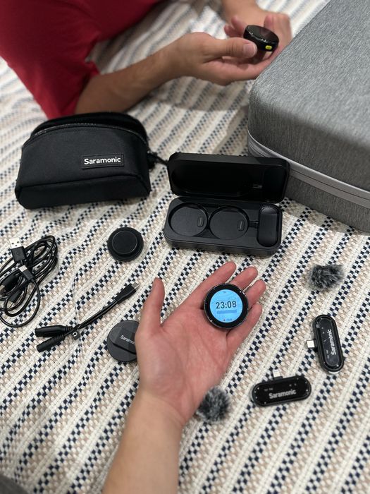 Продается микрофон Saramonic по сниженной цене