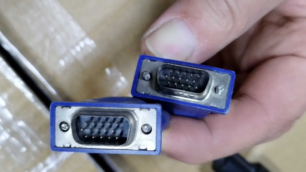 VGA кабели 15-пинови мъжки към мъжки за монитор E239426 Honglin
