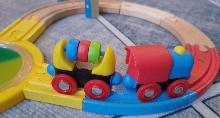 Детско дървено влакче