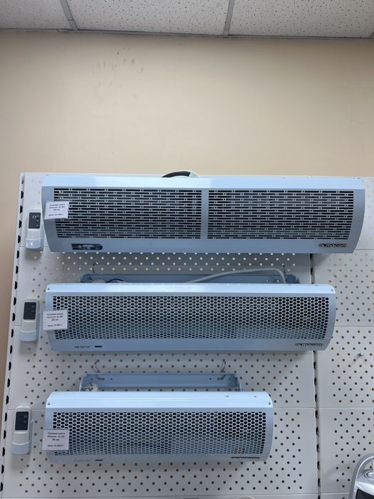 Тепловые завесы Almacom