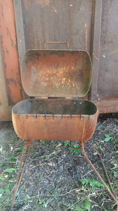 Продам мангал складной