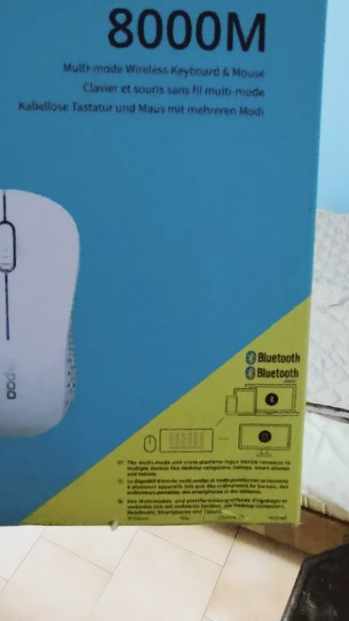 Блутут клавиятува работи отлично