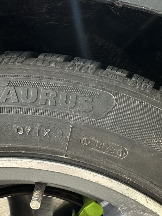 Anvelope + Jante iarna 225 55 R17