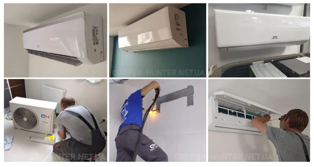 Установка кондиционеров
