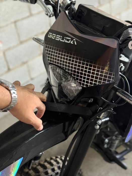 Оригинал BESUDA 250cc | Двигатель ZONGSHEN