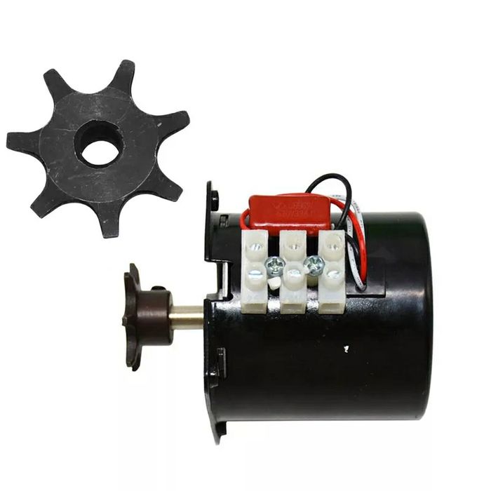 Звездочка двигателя на инкубатор