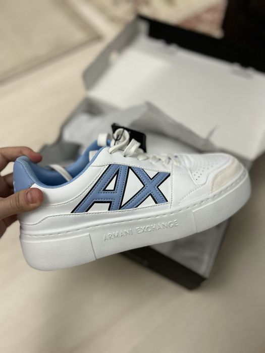 Кеды Armani Exchange, абсолютно новые