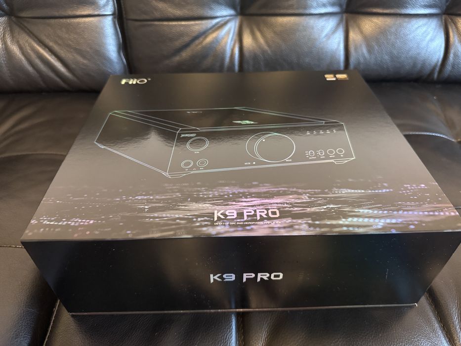 FiiO K9 PRO Ess DAC si amplificator pentru casti